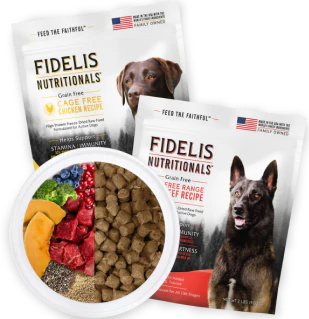 Freeze-Dried Raw Diets/Mixers