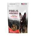 Fidelis Nutritionals 100% Pure Freeze-Dried Beef Liver dog treats resealable bag