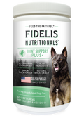 Fidelis Nutritionals Joint Support Plus soft chew dog supplement tub, 120 count