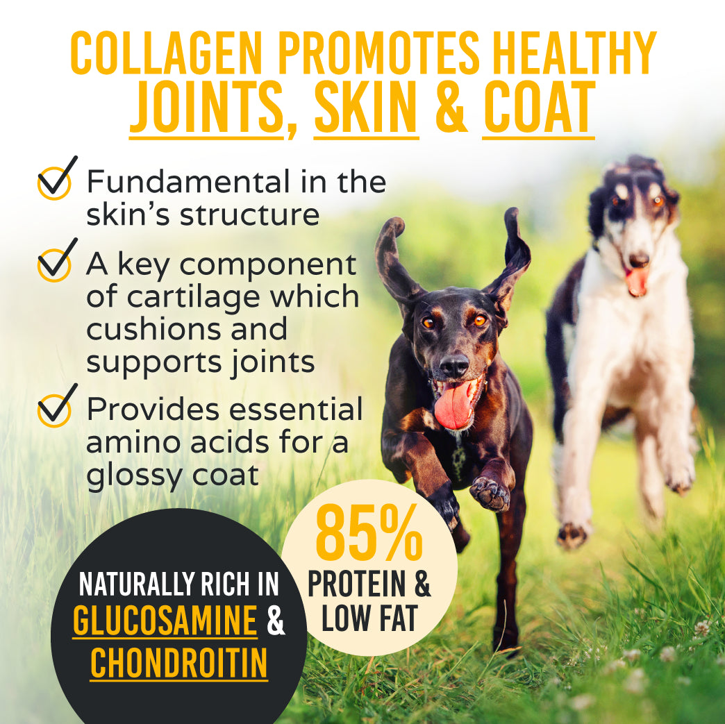 Medium 7 Inch Bacon Beef Collagen Chew