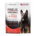 Fidelis Freeze Dried Raw Beef 2 LB bag, sold as a 4 bag case