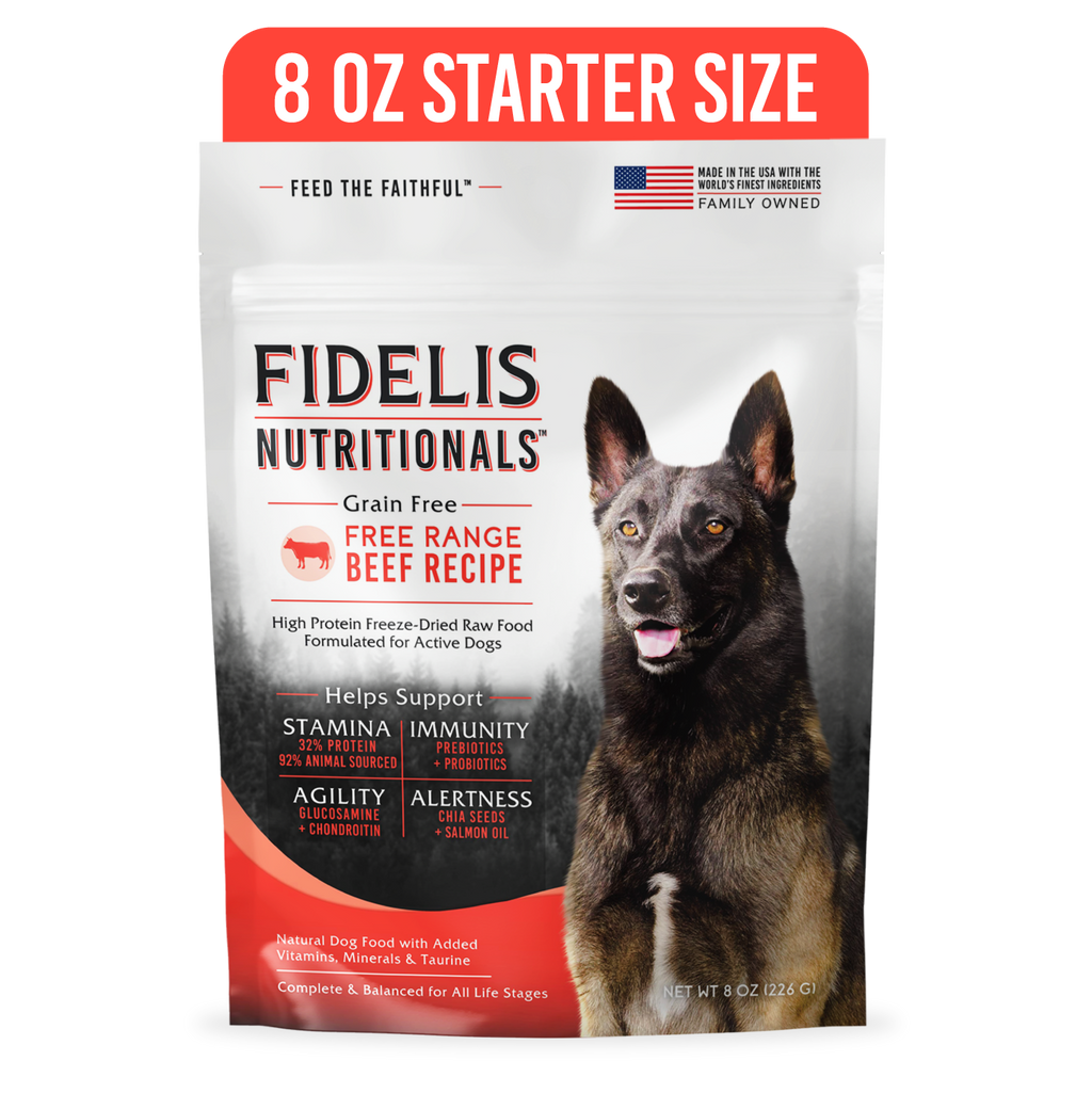 Freeze Dried Raw Beef