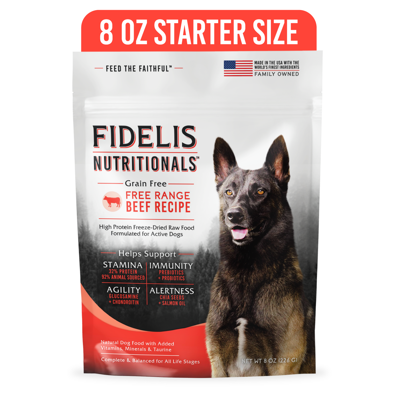 Freeze Dried Raw Beef