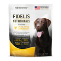 Fidelis Freeze Dried Raw Chicken 2 LB bag, sold as a 4 bag case