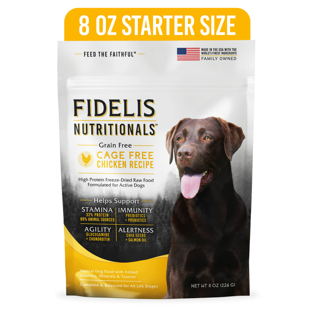Freeze Dried Raw Chicken