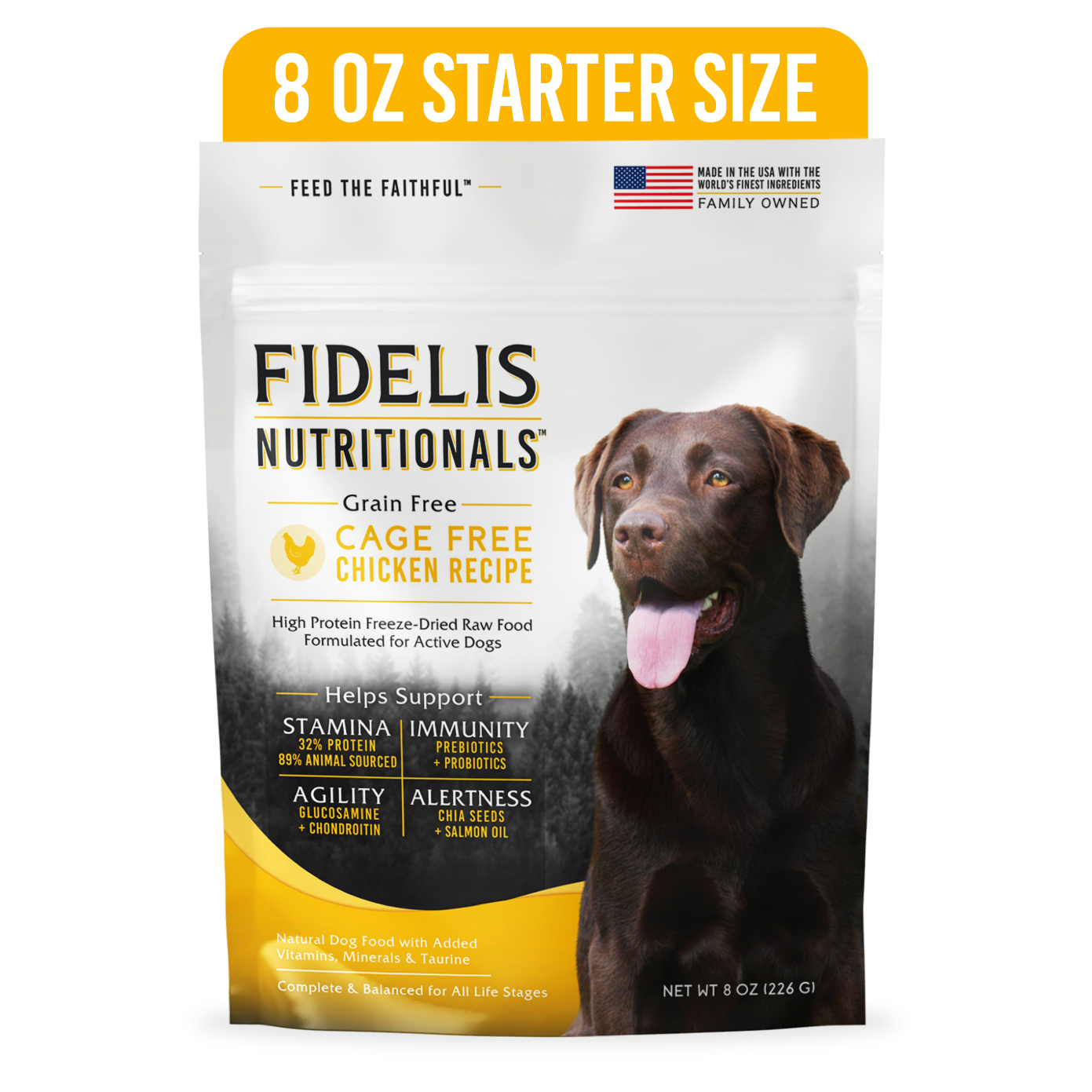 Freeze Dried Raw Chicken