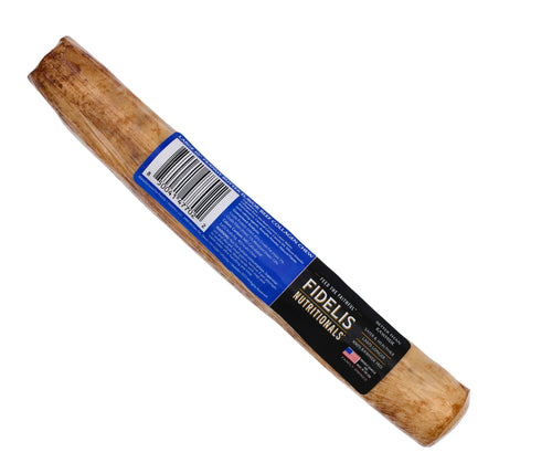 Fidelis Nutritionals Large 10-inch Peanut Butter Beef Collagen Chew dog treat