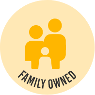 Family Owned Icon