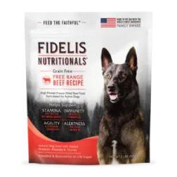 Freeze-Dried Raw Diets/Mixers