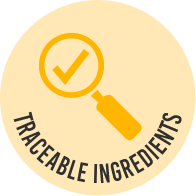 Traceable Ingredients Icon